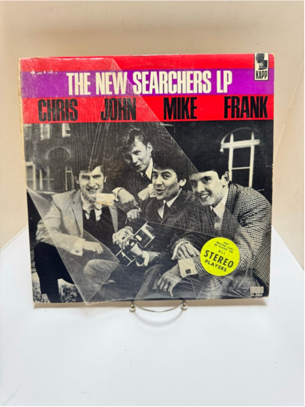 The New Searchers LP Kapp Vinyl Record 1965